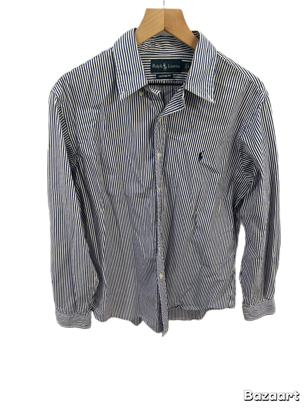 Polo Ralph Lauren Custom Fit Striped Button Down Shirt – Size Large